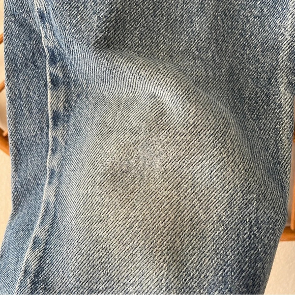 Levi’s 550 relaxed fit vintage jeans Sz 7 denim loose y2k cotton kids boy girl - Picture 6 of 13
